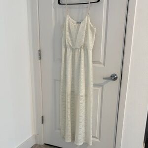 Charlotte Russe Ivory Lace Top